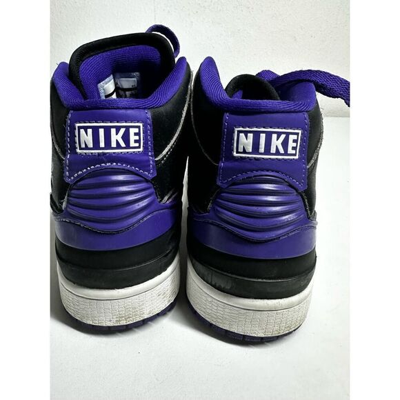Nike Air Jordan 1 Retro 86 Dark Concord Black Purple 644490-014 Men’s Size 7,5 - Picture 4 of 16